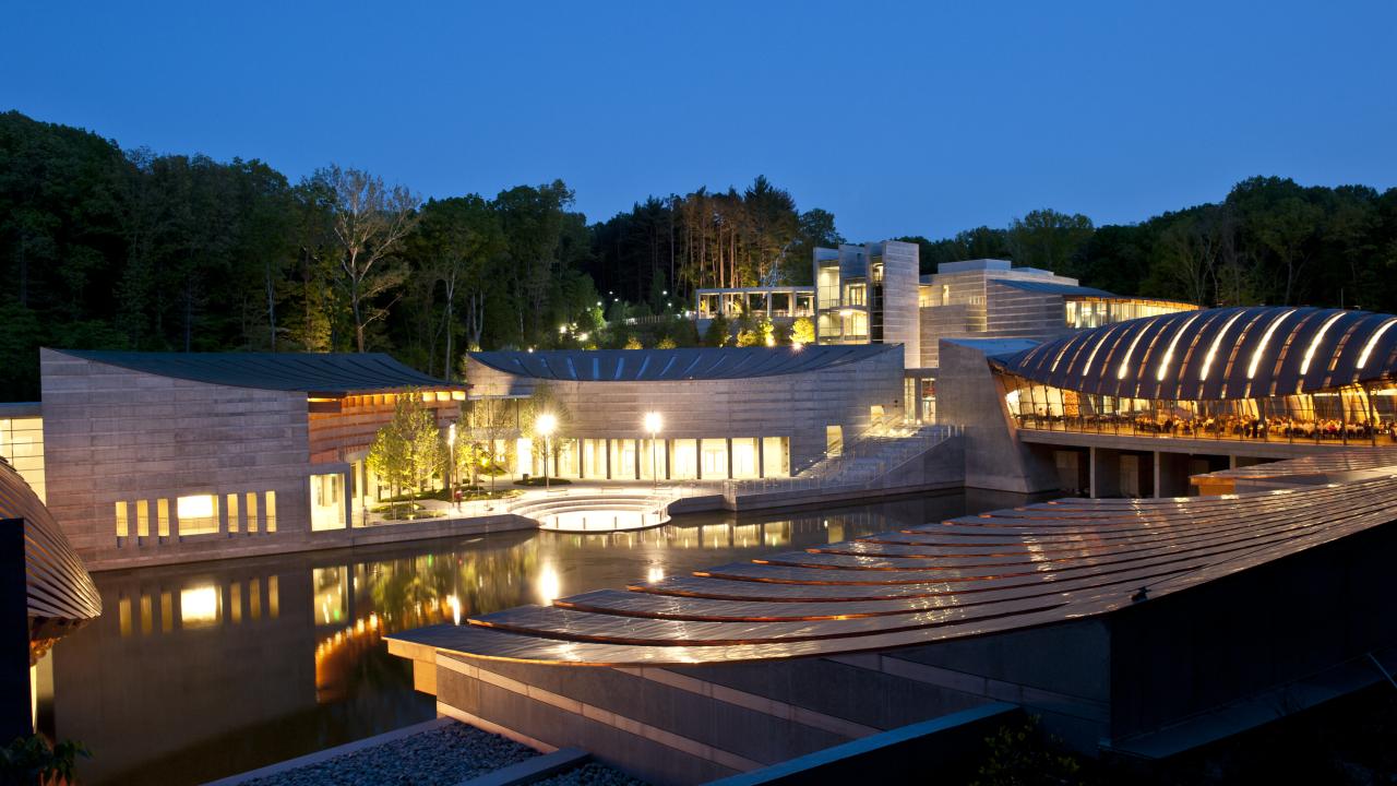 Crystal Bridges Museum of American Art in Bentonville 